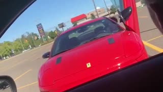 Fake Ferrari