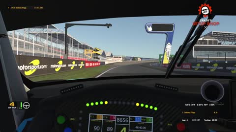 iRacing - 22S1 - Porsche RSR - Euro Sprint Series - Le Mans - DF_Cut