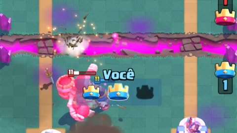 Battle with fury on Clash Royale