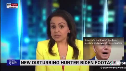 Sky News Drops Truth Bombs On The Biden Crime Family That The American Media Never Would