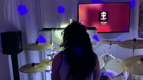 Drum Demo - Rocket 🚀 Queen Intro