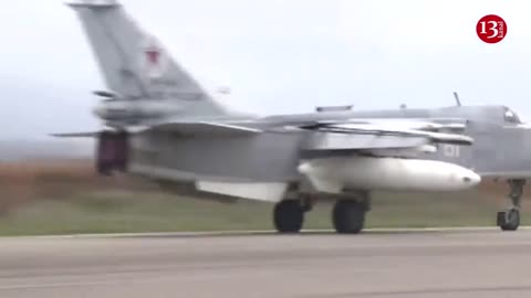 Russian Su-24 bomber disappears from radar near Snake Island