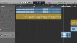 How To Create Garage Band Arrangement Track [ Step by Step in under 5 minutes ]