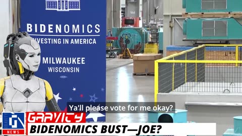 Bidenomics Bust—Joe?