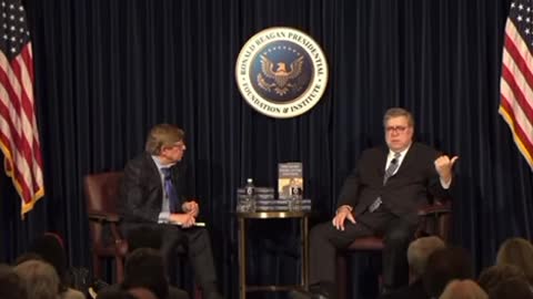 Flashback. Bill Barr Explains Why He Appointed Durham