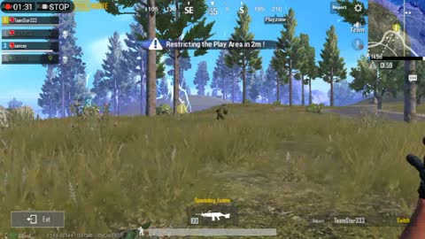 Two Duo Tack Team Wearing Tree Custom In Pubg Mobile Game