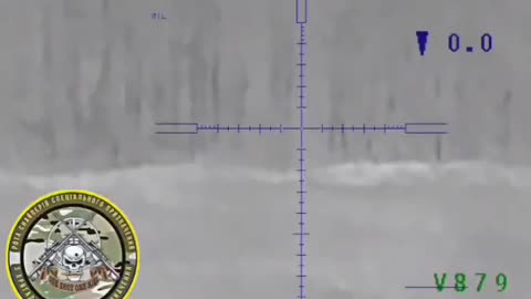 New Footage from Ukrainian Snipers