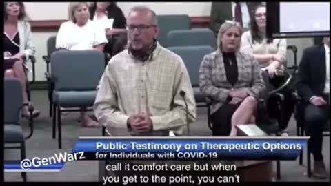 MUST SEE Nurse Whistleblower, “I’m the guy that euthanized people Covid It’s All Lies