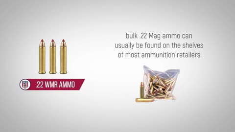 22 WMR Ammo - History