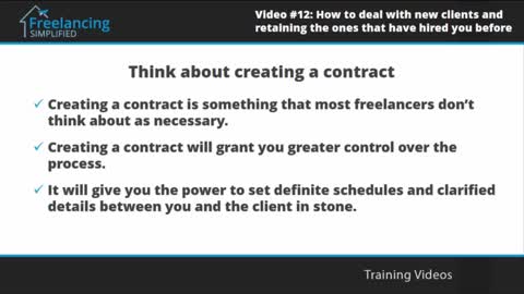 Freelancing Simplified 12