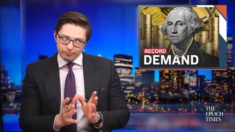 Facts Matter w/Roman Balmakov-Gold Hit All-Time Record High as Central Banks Buy 800 Tons in 2023