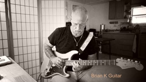 Minor Triad Diagonals for Blues Rock Guitar - Brian Kloby Guitar