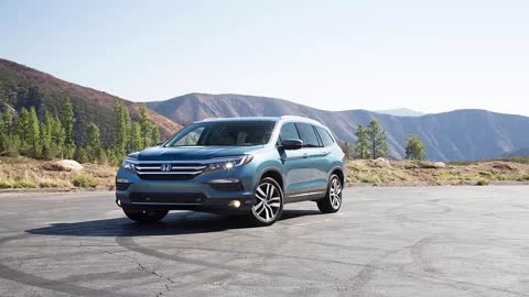 Honda Pilot Touring - 2016 Honda Pilot Touring Elite AWD Long Term Arrival Review #Auto_HDFr