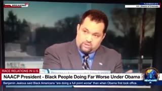 NAACP President - Black People Doing Far Worse Under Obama