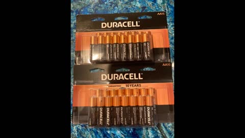 Review: Duracell Coppertop AA Batteries with Power Boost Ingredients, 24 Count Pack Double A Ba...