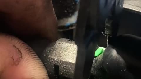 Automobile plug connection, disassembly and repair of automobile