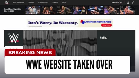 Uncle Howdy Takes Over WWE Website