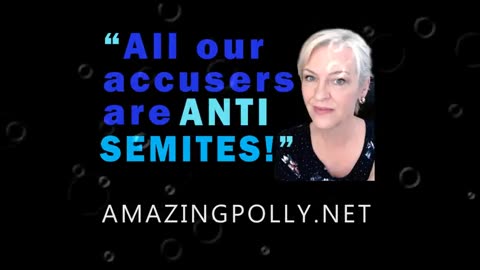 Amazing Polly - The Global Cabal Uses ADL to Silence, Extort and Control - Soros Ukraine