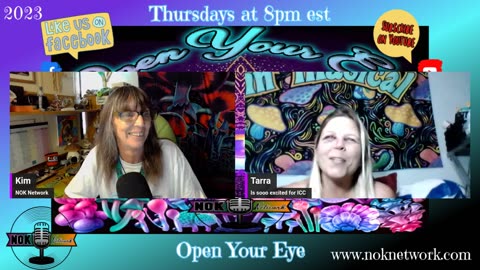 Open Your Eye Ep85 with guest Mayte Morelos