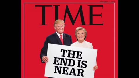 THE END IS NEAR! TRUMP RUSHED OFF STAGE, HILLARY WIKILEAKS EMAILS! OBAMA 3RD TERM?