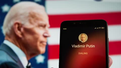 Biden Calls Out Putin!