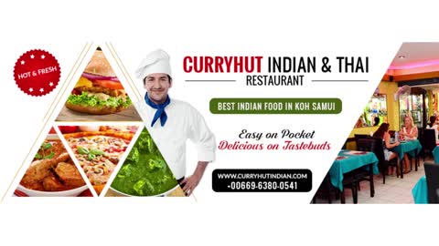 Luxury Restaurants Koh Samui - CurryHut Indian
