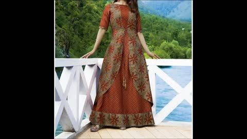 Girls Kurti With Long Shrug | Girl Dress with Long Jacket | Latest Shrugs Designs For Women | Frocks