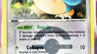 This Is Your Card If... (Snorlax Vintage Edition)