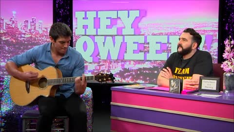 Steve Grand Live Acoustic Set on Look at Huh Hey Qween Aftershow with Jonny McGovern