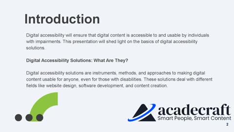 Digital Accessibility with Consulting Services: Expert Guidance for Inclusive Digital Solutions