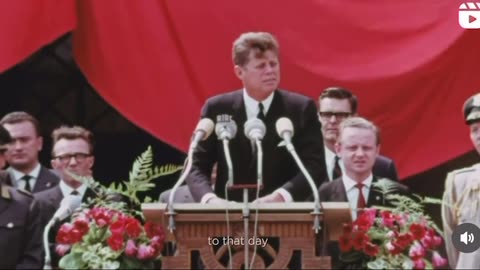 61 years ago today, JFK in Berlin