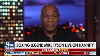 Mike Tyson TALKS ABOUT HIS FIGHT