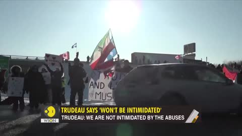 Gravitas: Truckers protest turns into Anti-Trudeau movement