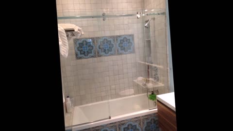 Frameless Shower Doors, Glass Enclosures, Kitchen Glass Cabinet and Wall Mirrors in NYC