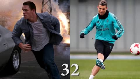 John Cena Vs Cristiano Ronaldo Transformation 2018 | Who is Better? Phenonimo de portugal cr7