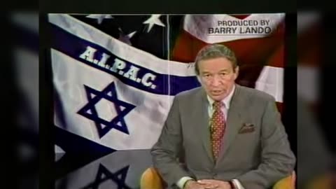 CBS 60 Minutes - AIPAC (Aired October 23, 1988.)