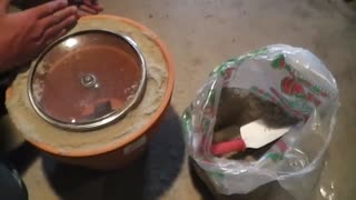 Zeer clay pot cold storage