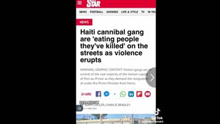 Haiti gone Hannibal Lecter .......