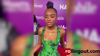 'King Richard' star Saniyya Sidney gives young Black girls advice