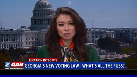 Georgia's New Voting Law - What's All the Fuss?