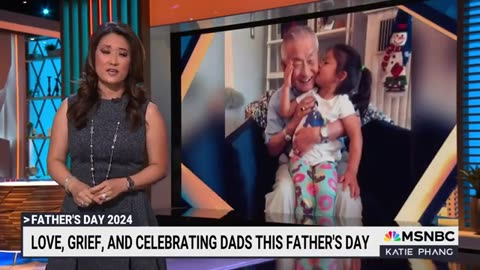 Love and Grief- Katie Phang remembers her father and honors dads this Father's Day MSNBC