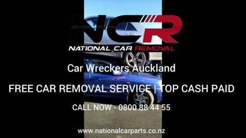 Contact Auckland Car Wreckers For Top Car Removal Service