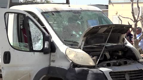 Palestinian trucker rams Israeli soldiers, killing one