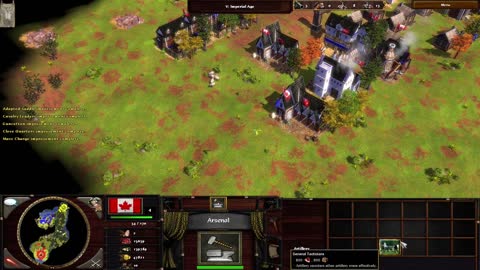 Canada: Wars of Liberty (Age of Empires 3 Mod) Let's Play