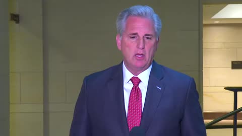 DEC 2020 McCarthy speaks after being briefed by FBI on Swalwell