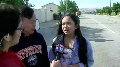 Highland School Shooting Kids Interview