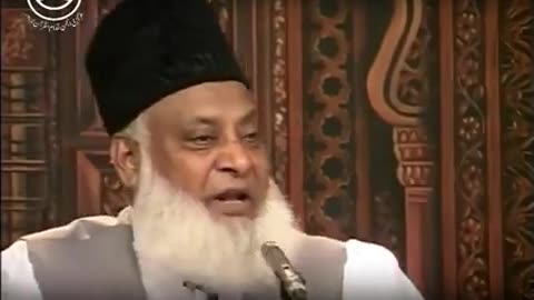 Dr Israr Ahmed on Parent's Rights