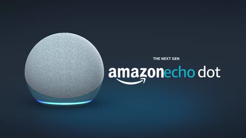 Echo Dot (4th Gen, 2020 release)| Smart speaker with Alexa (Black