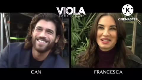 Can Yaman & Francesca's 'mini' interview 😍