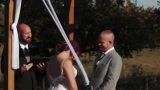 The CRINGIEST Wedding Vows Ever! 👰🤵💍 #shorts #tiktok